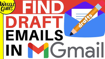 How to find your draft emails in Gmail