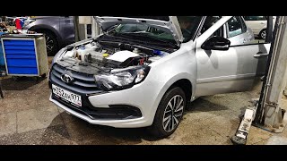 Lada Granta CLUB  1 ТО и проблемы за год / Покупать ли в 2024 году?