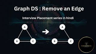 Edge Removal Algorithms Explained Visually | Removing edge form a graph |visualization and Live code