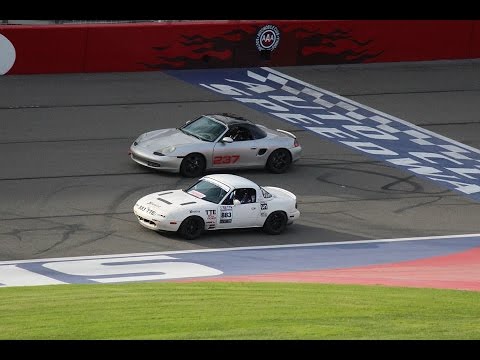 SevenStock 17 Track Day Auto Club Speedway Roval 11-22-14 - YouTube
