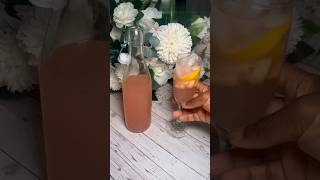 Peach Lemonade made easy shorts reels tiktok fyp trending viral chef cooking recipe