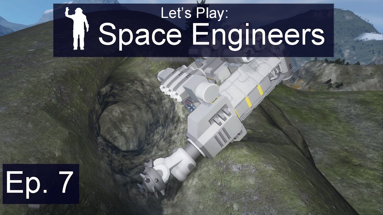 Space Engineers - Ep 7 - Recovery! - Let's Play Survival - YouTube