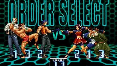 KOF 2002 Magic Plus ll - K9999 Joe Kyo 1/2