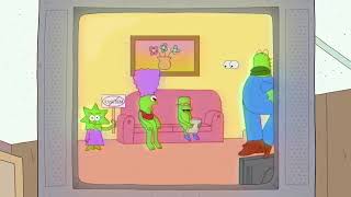 Referencia a los Simpsons en Smiling Friends (Español Latino)