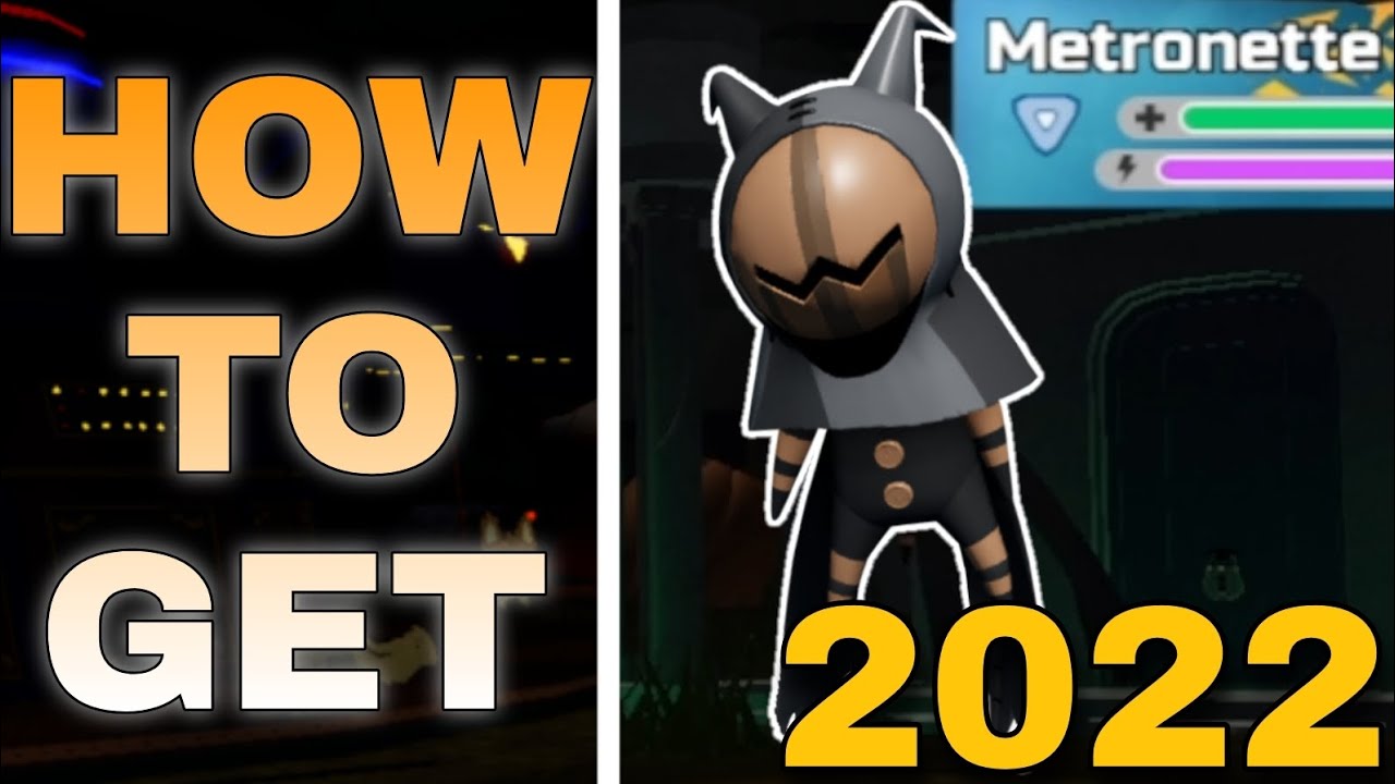 How To Get Metronette In Halloween Event 2022 (Loomian Legacy)