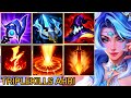 Ahri Tank Killer? Triplekills - China Wild Rift Highlights By Tiarty