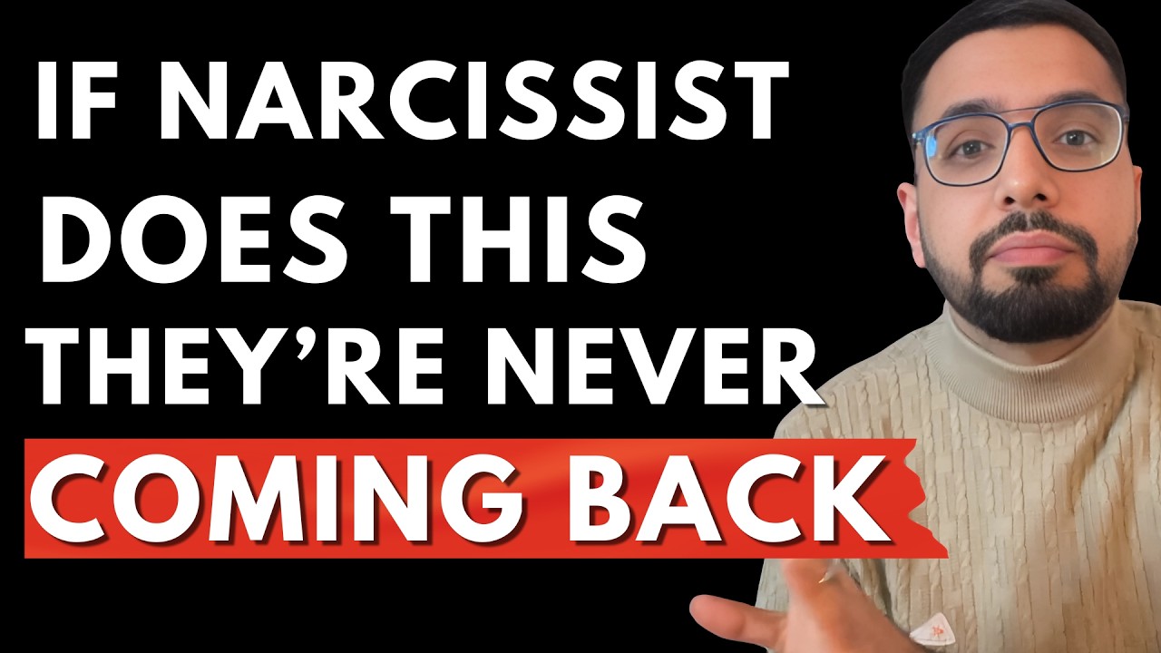Если нарцисс не сделает эти 5 вещей, он никогда не вернется.