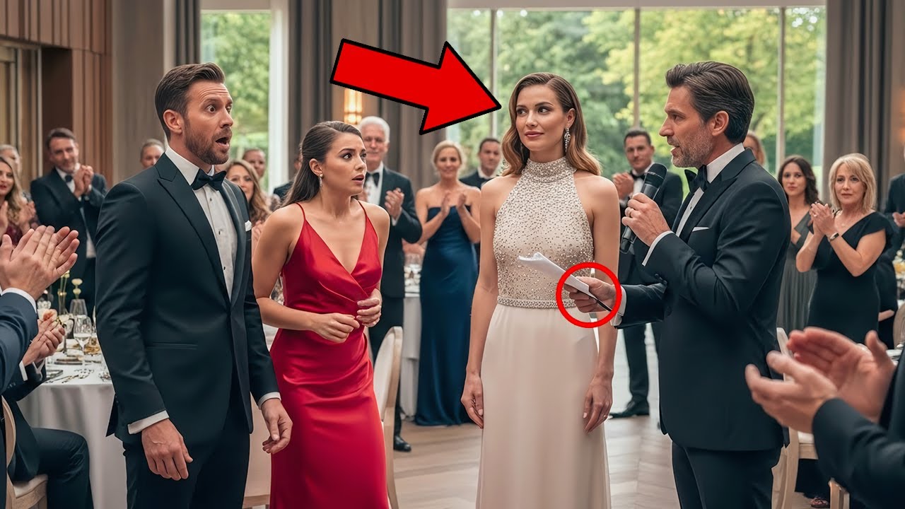 He Took Mistress to a Diamond Gala — But His Wife Was the Heiress Funding the Entire Event...