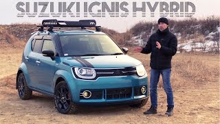 SUZUKI IGNIS 💪 ИЗ СЕМЕЙСТВА МИНИ ВНЕДОРОЖНИКОВ