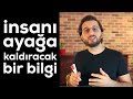 İnsanı Ayağa Kaldıracak bir Bilgi - Eylemsizlik Prensibi