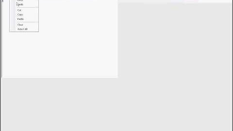 My First Visual Basic Program an Advanced NotePad