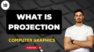 What is Projection | Computer Graphics Course
