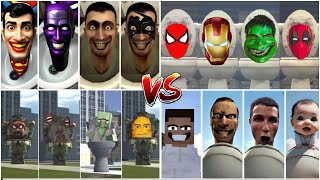 SKIBIDI TOILET MEGA BATTLE