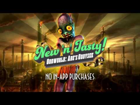 Oddworld New 'n' Tasty delivers Mudokons on iOS (App Store Exit)