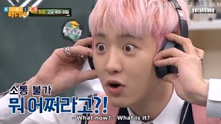 [ENGSUB] EXO Whisper Challenge Game & Dance Funny | Knowing Brother Ep.208