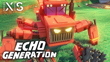 ECHO GENERATION Gameplay Walkthrough Part 6 (XBOXSERIESX/PC) - NO COMMENTARY (FULL GAME)