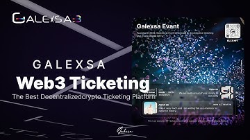 Galexsa Web3 Ticketing The Best Decentralized Crypto Ticketing Platform