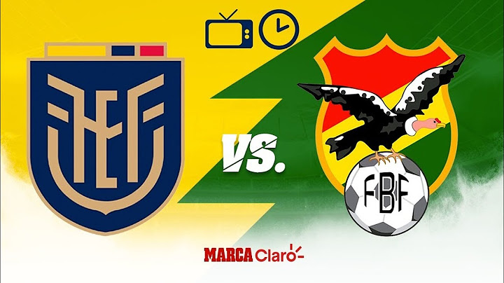 Ecuador vs Bolivia resumen - Fecha 11 Eliminatorias Sudamericanas