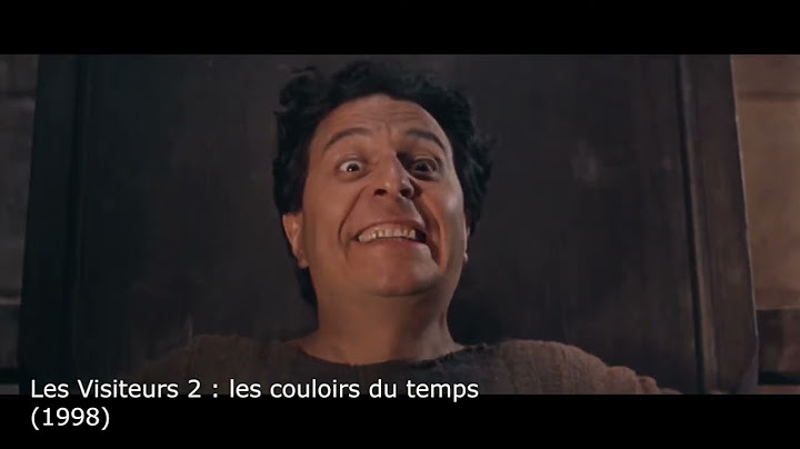 Compilation BEST OF Christian Clavier phrases surjouées