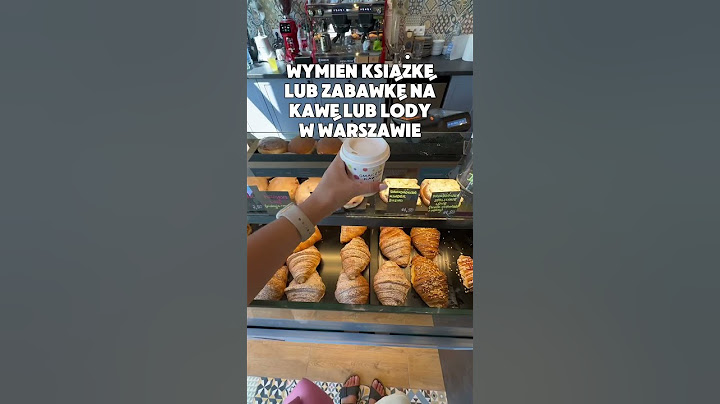 Wymień niepotrzebne rzeczy na pączka albo lody