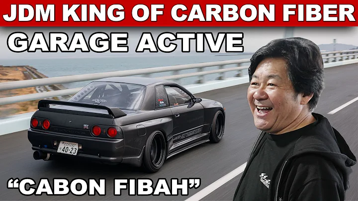 Japan’s Carbon Fiber & GT-R King Reveals his INSANE Shop and Collection | Capturing Car Culture