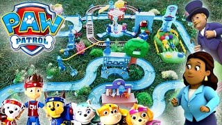 Щенячий Патруль на русском - Щенки на Аттракционах. Paw Patrol -  All Stars Pups Action Pack.