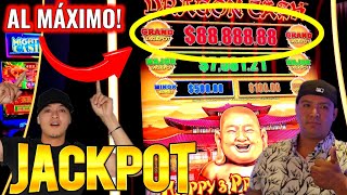 💰 NOS CAYÓ UN JACKPOT EN ESTA: $88,888.88 MAX OUT GRAND JACKPOT DRAGON LINK SLOT MACHINE ! #casino