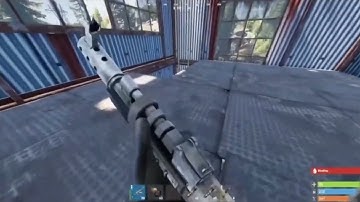 Rust 1v4 In airfield Smoked 💪💪