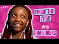 'Better Nate Than Ever' Star Aria Brooks Sings Lion King, Whitney Houston & More | Finish The Lyric