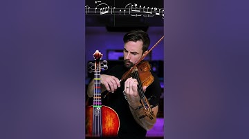 🎻 Chopin - Nocturne in C# Minor Tutorial with Sheet Music and Violin Tabs 🎹