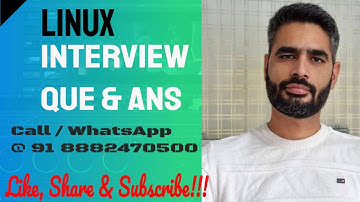 Linux Interview Question and Answer | How to Upgrade or Patch Linux Grub and Kernel