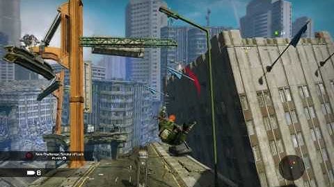 bionic commando (2009) BALLS OUT ACTION!