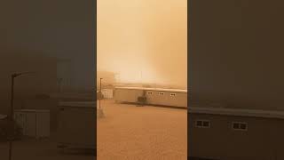 Ever been in a sandstorm!? #shorts