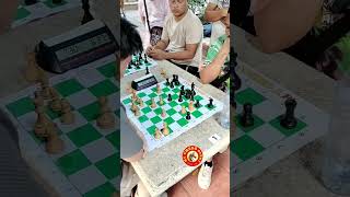 Mikenas Defense played between NM Keith Adriane Ilar versus Rodney Opada