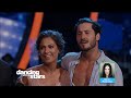 Dwts week 2 most memorable year  ginger zee  val  live 4416