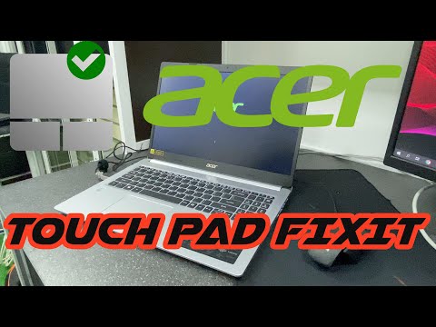 How To Fix Acer Aspire 2020 Touch-pad After Windows 10 Update Serial IO Driver Solution