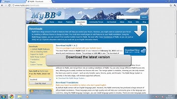 Upgrading MyBB (All versions)