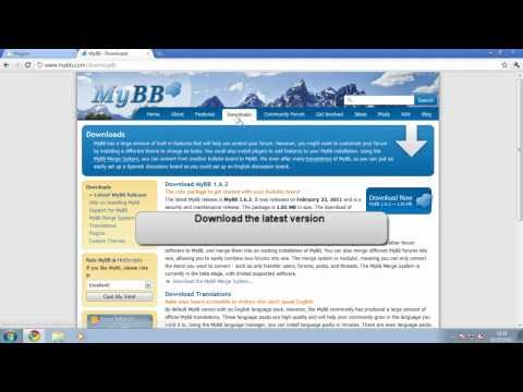 Upgrading MyBB (All versions)