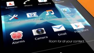 Xperia Tipo -- Close Up