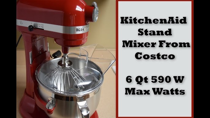 KitchenAid Professional KP26M9PC 6 Quart 590W Bowl-Lift Stand Mixer -  Contour Silver for sale online