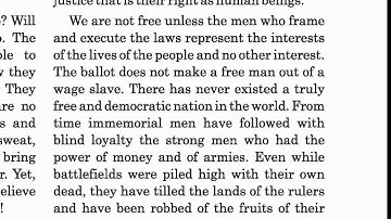 Std 12 UNIT-6 read 1 Part 2 strike against war courtesy: Vinod Gajera.