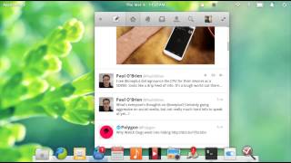 Testing HiDPI in elementary OS Freya (formerly known as elementary OS Isis)
