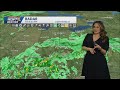 Soaking rain continues tonight across Greater Cincinnati