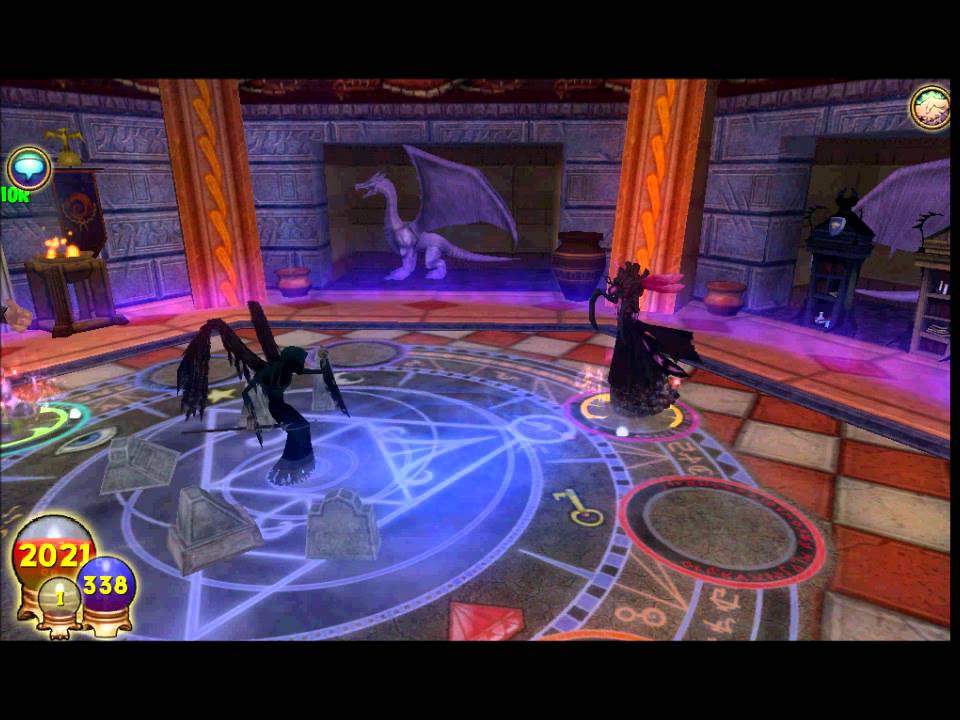 Wizard101Basilisk Spell Quest YouTube