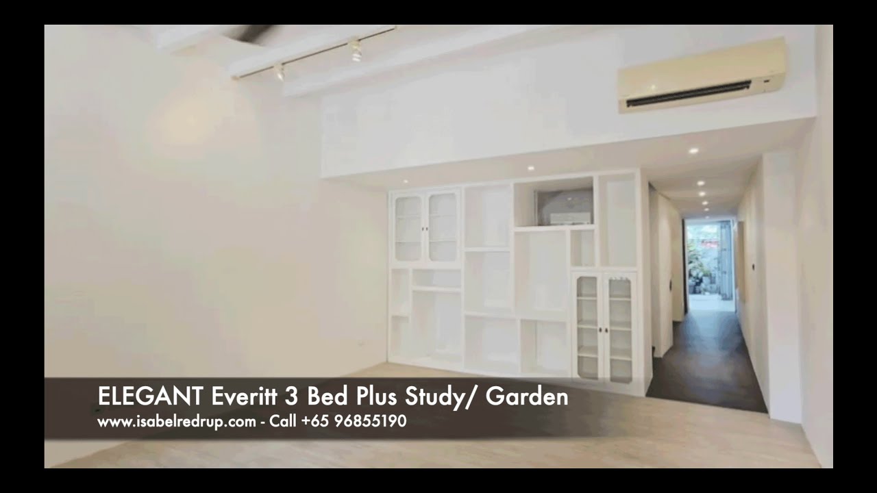 ELEGANT Everitt 3 Bed Plus Study/Garden - The Amazing Houses of Isabel Redrup-Call Sue +65 96855190