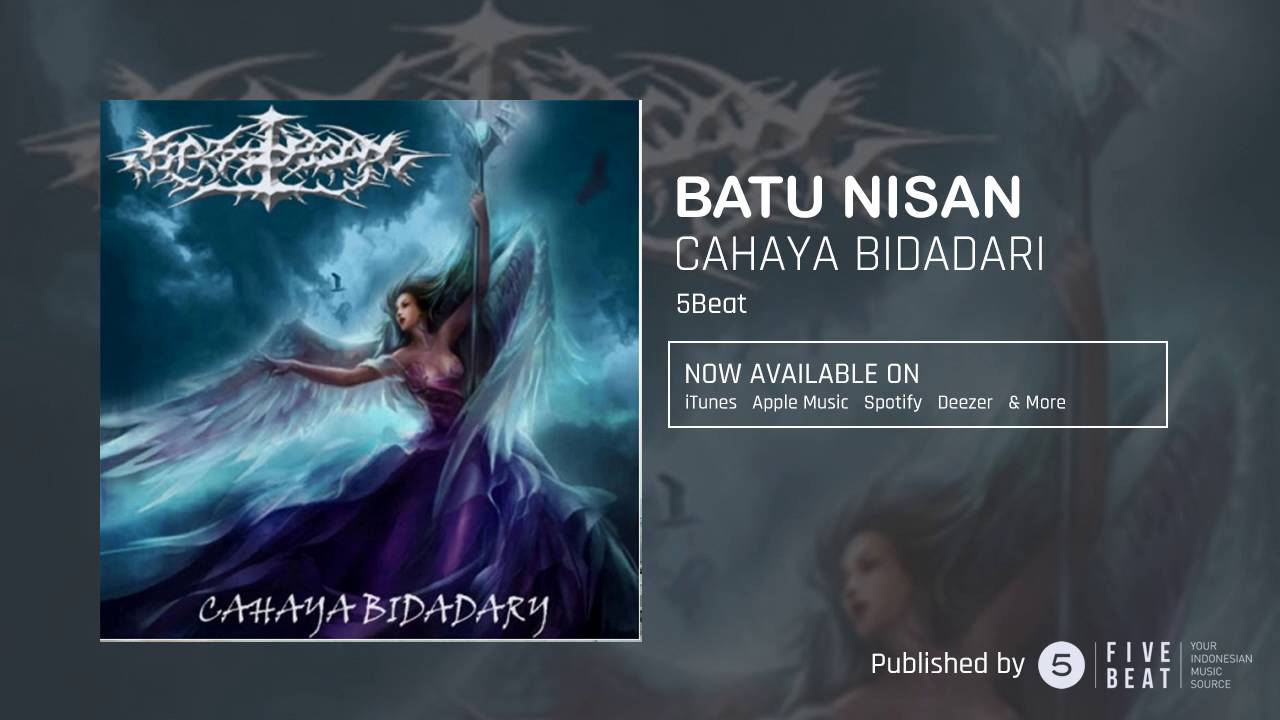  Batu Nisan Cahaya Bidadari  Metal Indonesia YouTube