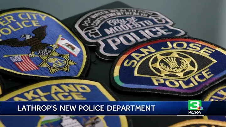 'We had to develop everything': New Lathrop Police...