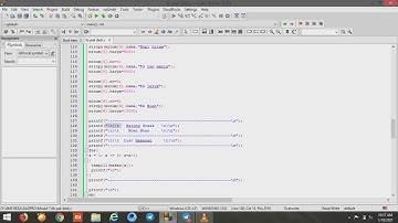 TUGAS BESAR Algoritma dan Pemrograman Kelas C