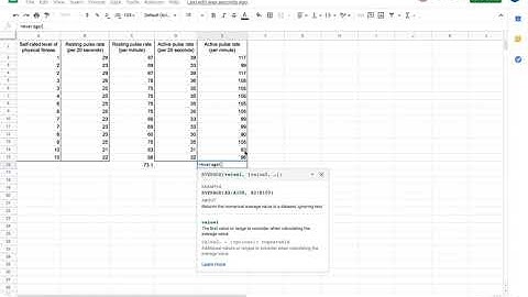 Google Sheets Tutorial: Sorting Data, Creating Functions, and Making a Line Graph