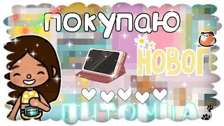 ~|🧸покупаю нового питомца🧸|~Toca Life World / тока бока / toca boca / Secret Toca